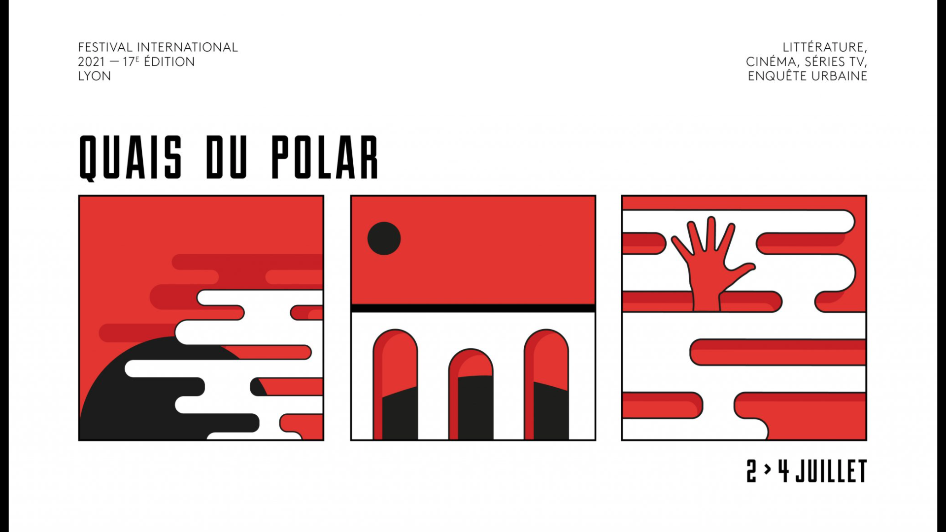 Quais du Polar 2021 dévoile son programme Livres Hebdo