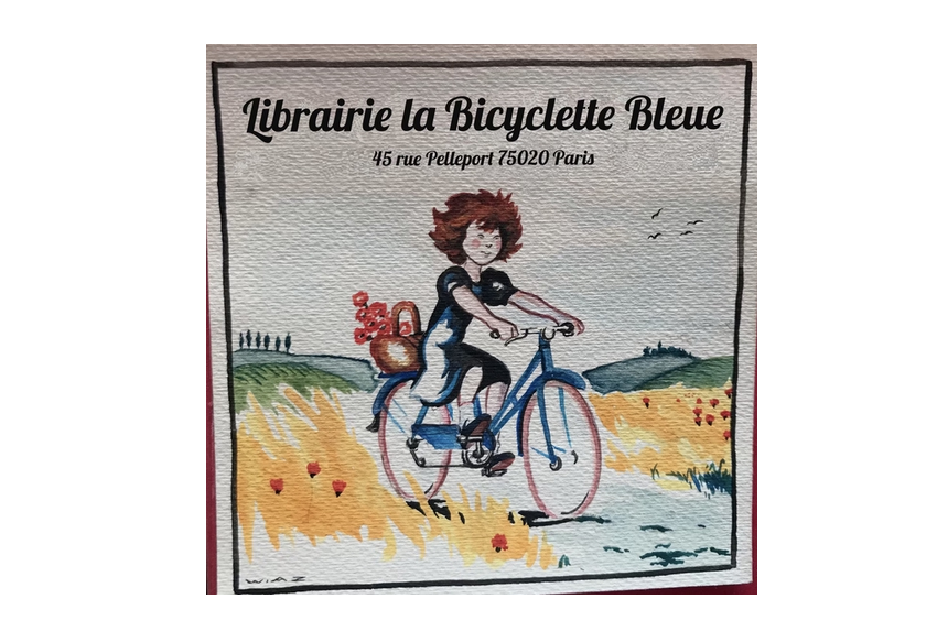 La Bicyclette bleue, une librairie fondée par la famille de Régine Deforges - Livres Hebdo