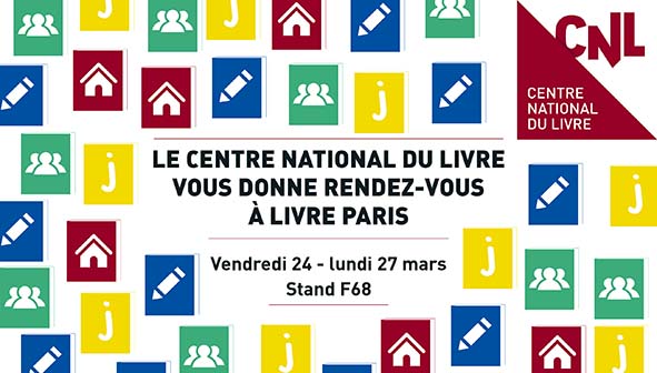 Les rendez-vous du CNL à la porte de Versailles - Livres Hebdo