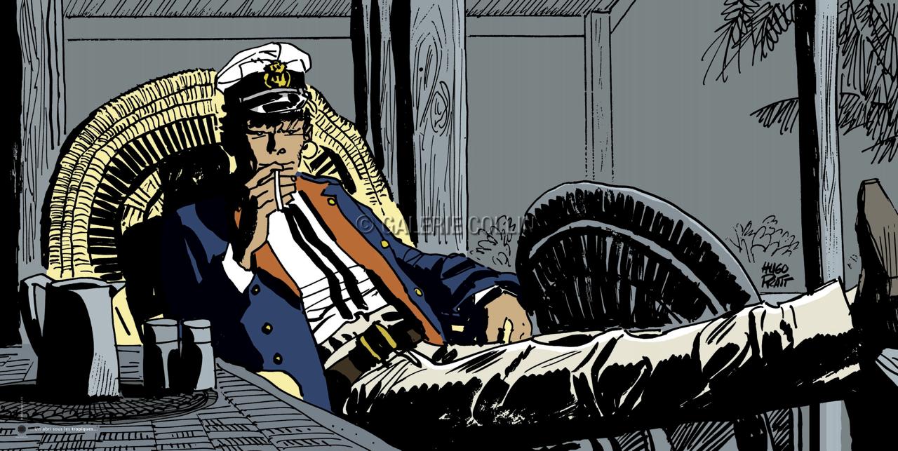 Dans Quel Pays Sont Réalisés Les Dessins Animés Corto Maltese Corto Maltese, bientôt en série pour Studiocanal - Livres Hebdo