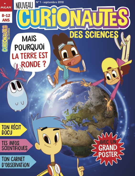Fête de la science : un magazine qui fait cogiter les enfants avec
