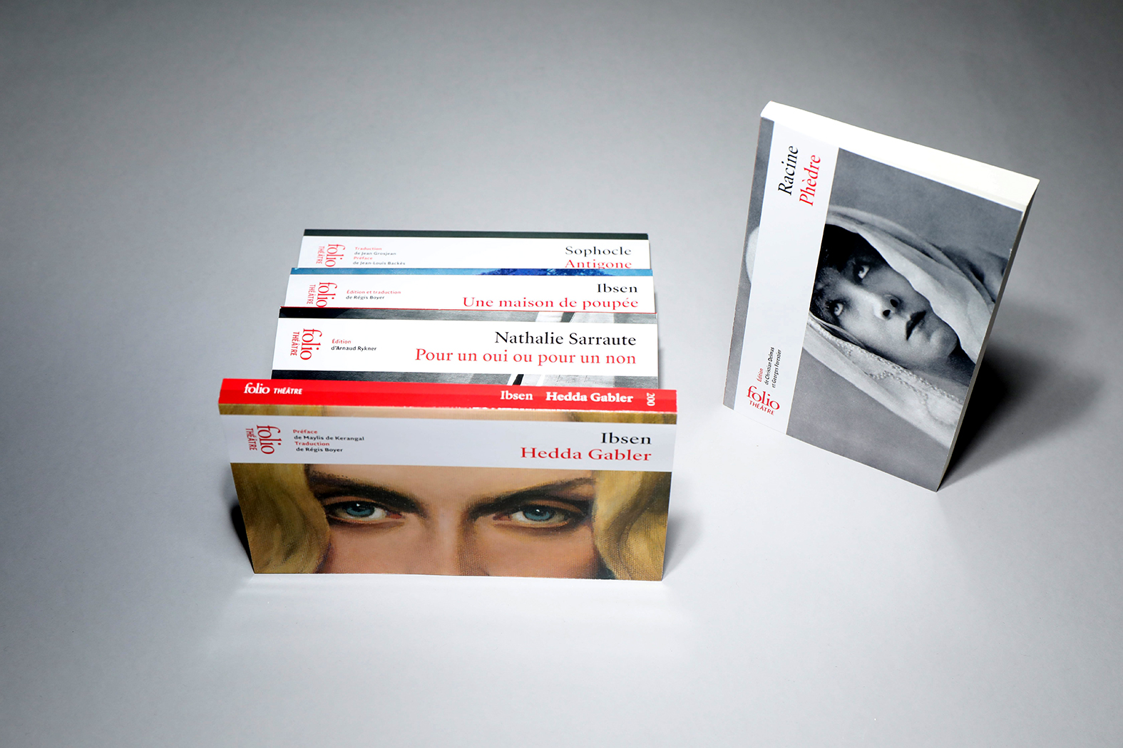 Folio théâtre s’habille d’une nouvelle charte audacieuse Livres Hebdo