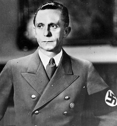 Les ayant-droits de Joseph Goebbels gagnent leur bataille contre Random  House - Livres Hebdo