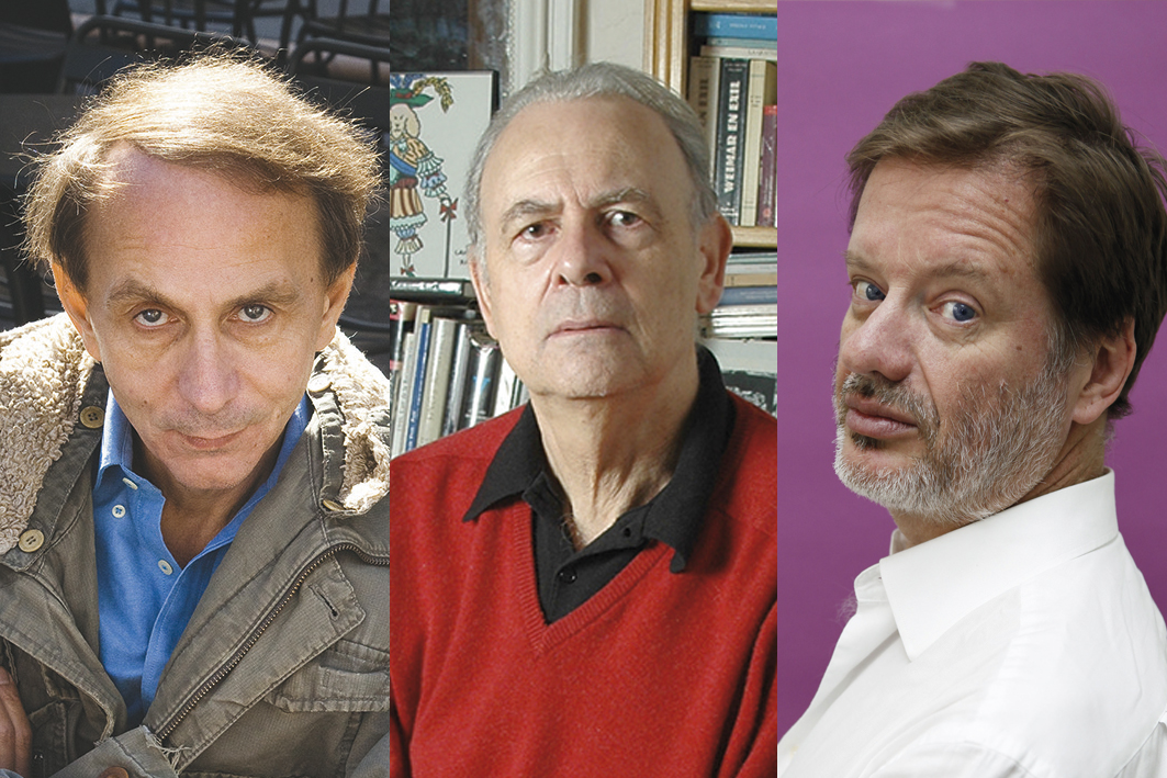 Trois écrivains français parmi les 