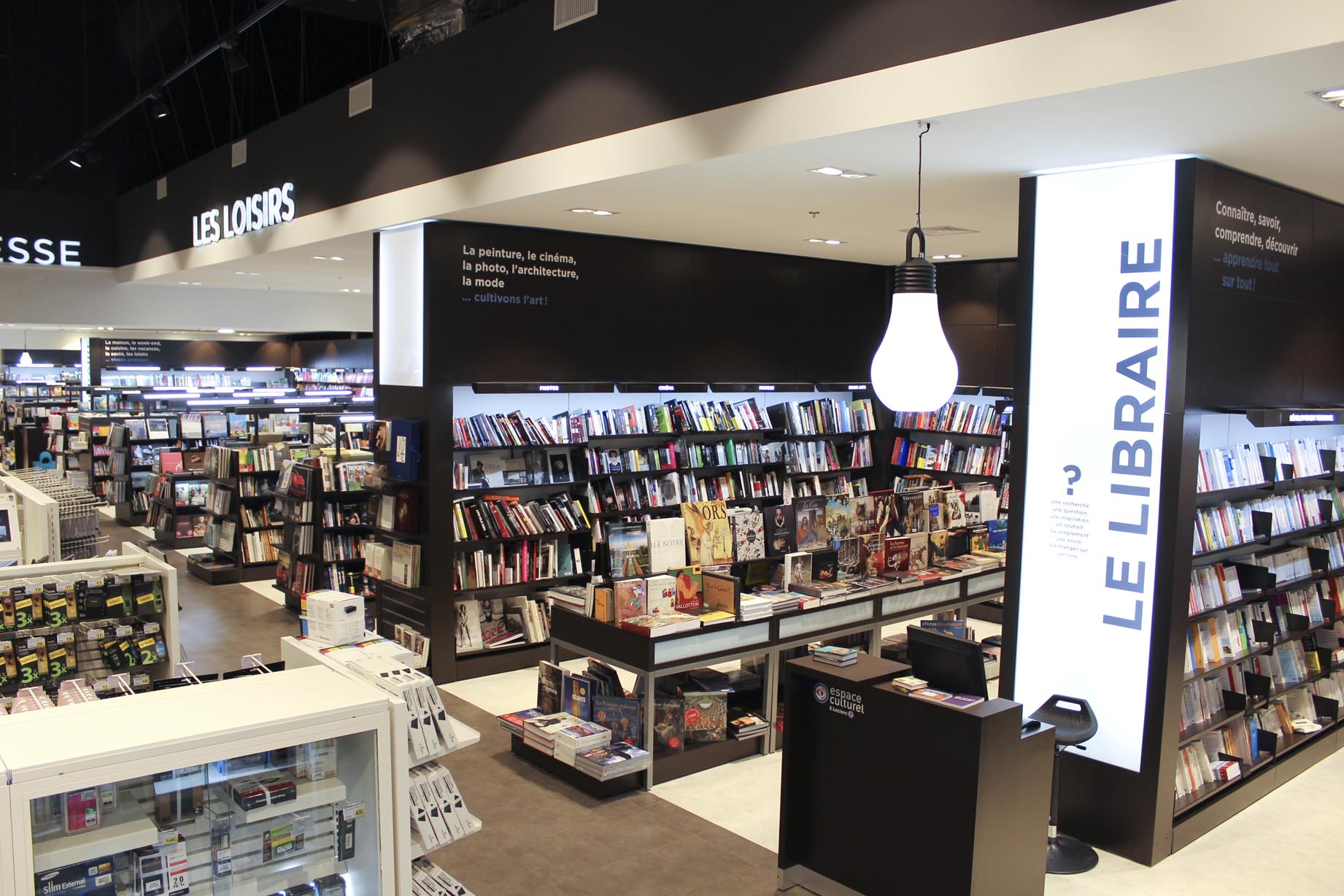 Tarbes inaugure le nouveau concept des espaces culturels Leclerc ...