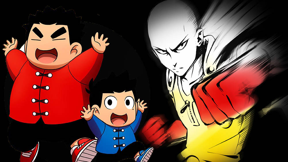 Les rois du manga, Ki & Hi et One-punch man, dans le Top 20