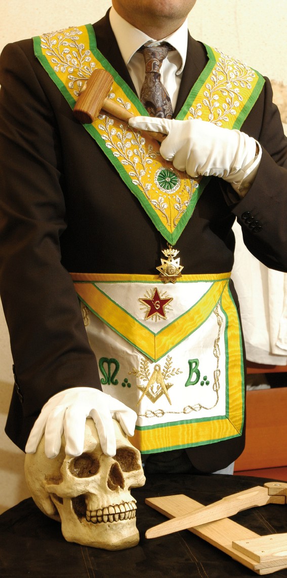 Les francs-maçons, c'est béton - Livres Hebdo