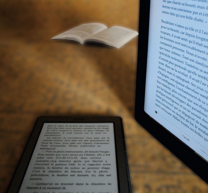 Tablettes de lecture:  et le libraire Barnes & Noble baissent le prix  