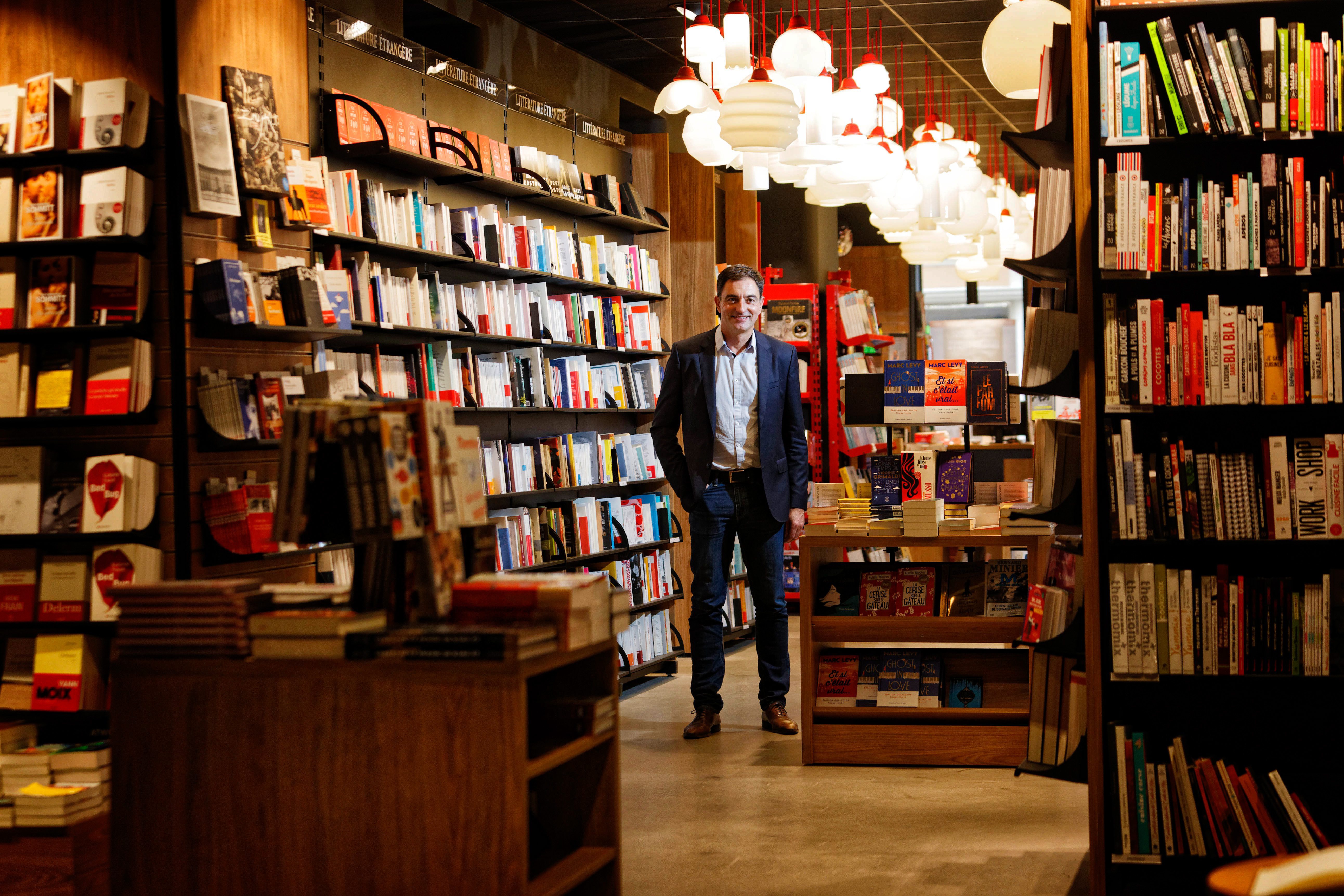 [Grand Prix des librairies] Olivier Rouard, librairies Charlemagne ...