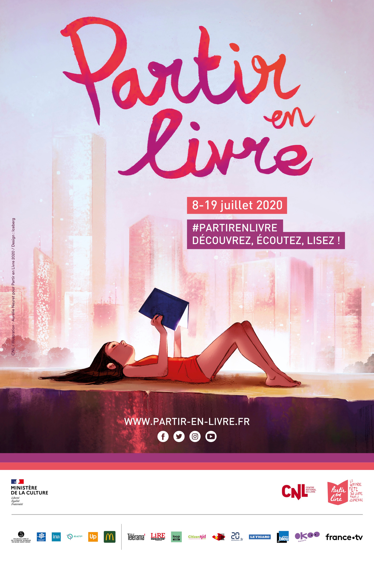 Le soutien du CNL aux manifestations en 2020 - Livres Hebdo