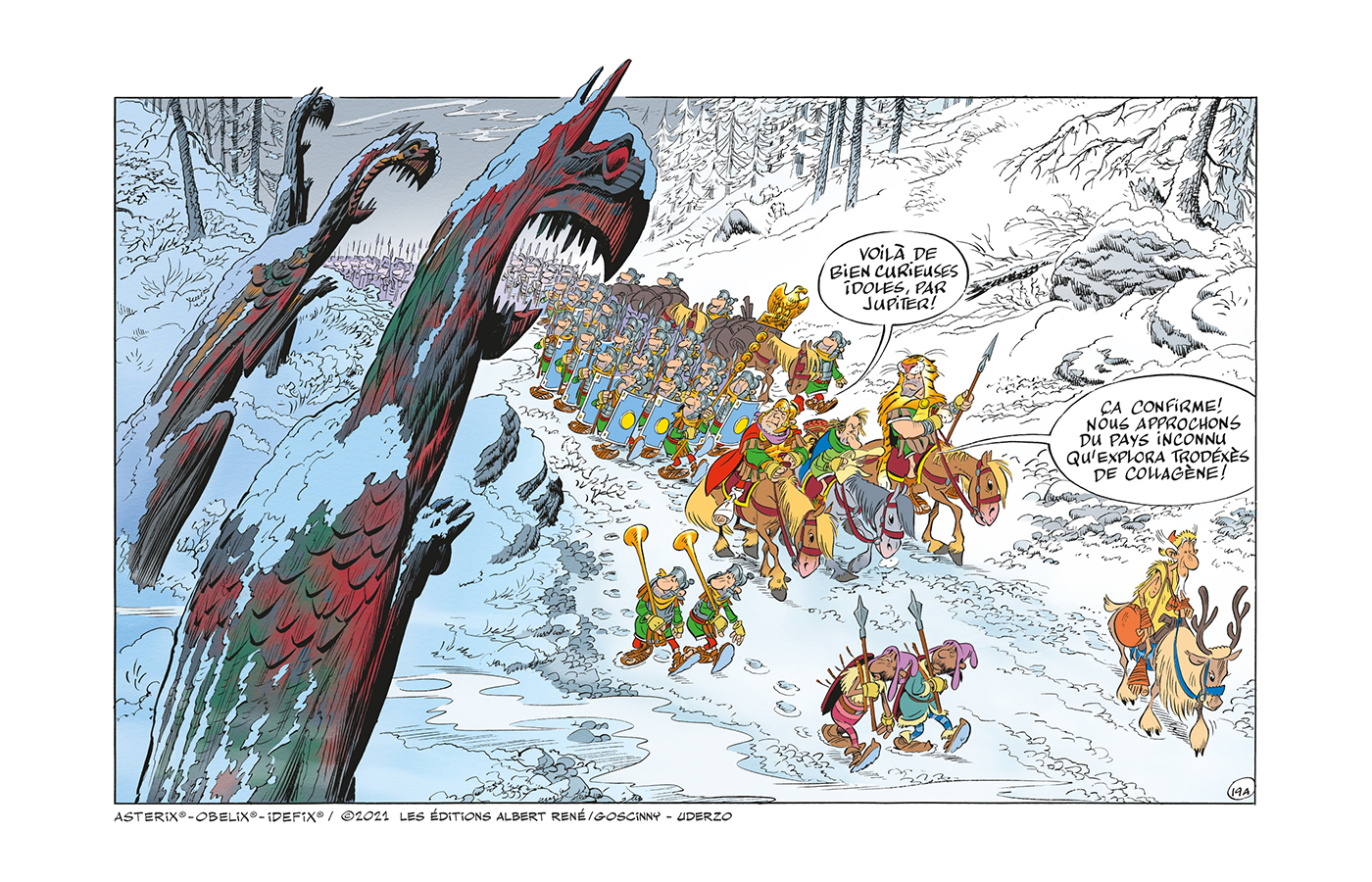 Astérix triomphe sans partage - Livres Hebdo