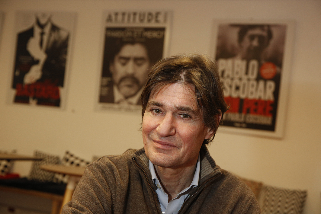 Le monde de l'édition rend hommage à Hugues de Saint Vincent - Livres Hebdo