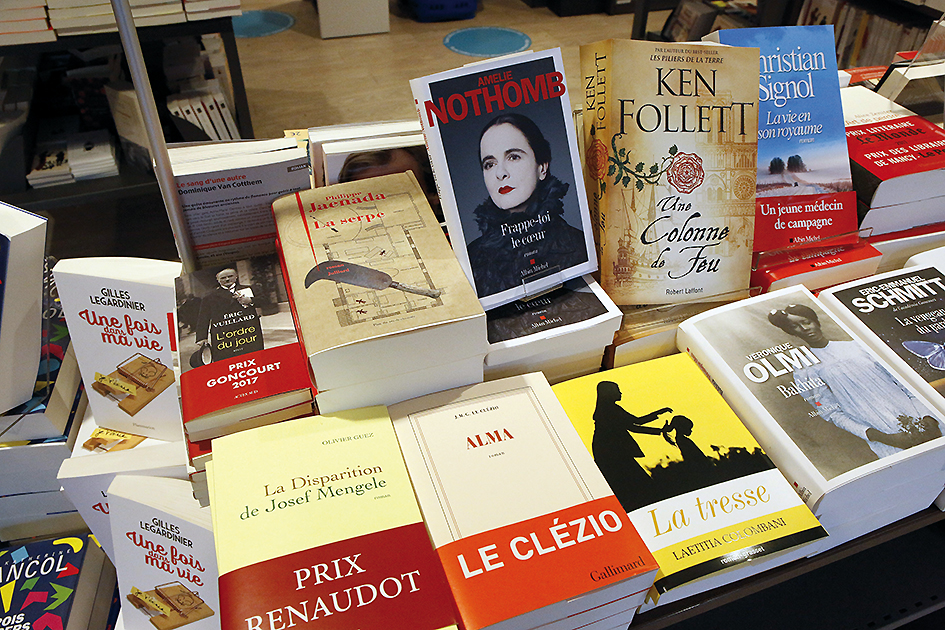 Les 10 romans les plus vendus de la rentrée littéraire 2017 Livres Hebdo