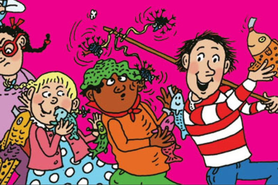 TomTom et Nana à la Maison de la BD Livres Hebdo