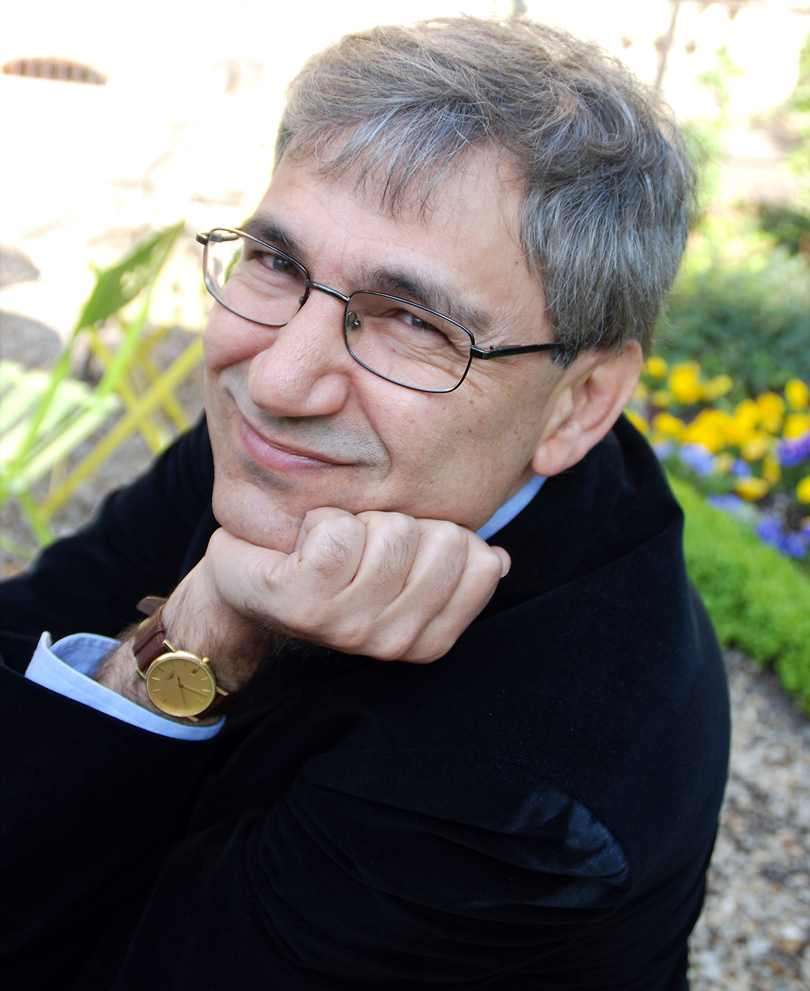 Orhan Pamuk à la Fête Livres Hebdo