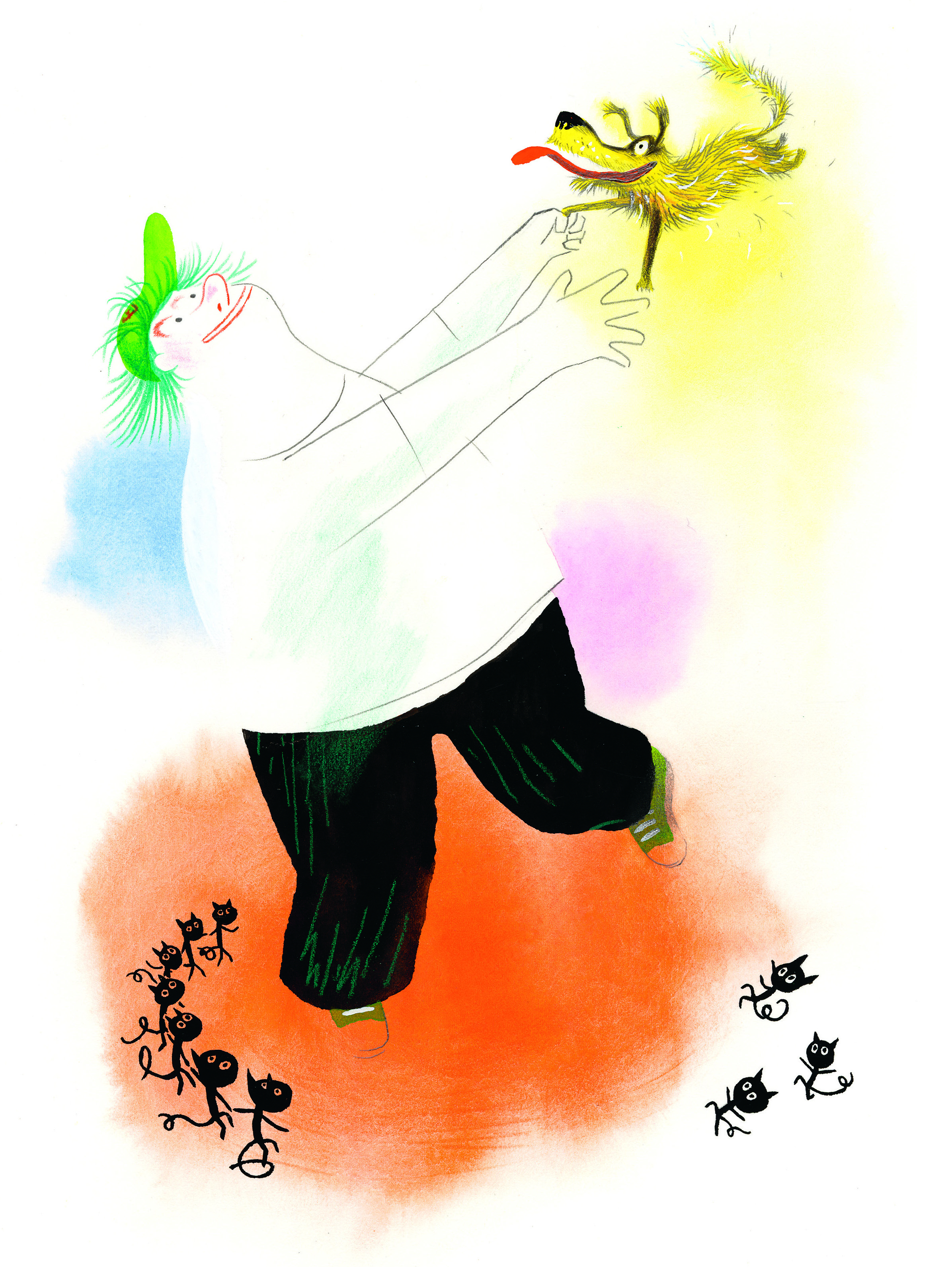 Joël Egloff et Gaëtan Dorémus, «Le chien sans » (Albin Michel junior) : Chienne de vie - Livres Hebdo