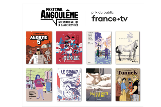 Sélection du Fauve d'Angoulême - Prix du Public France Télévisions 2022