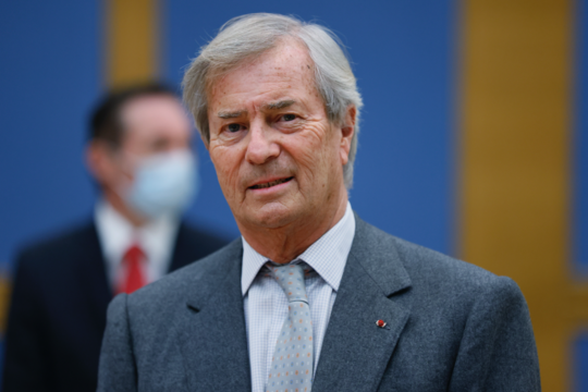 Vincent Bolloré Sénat 