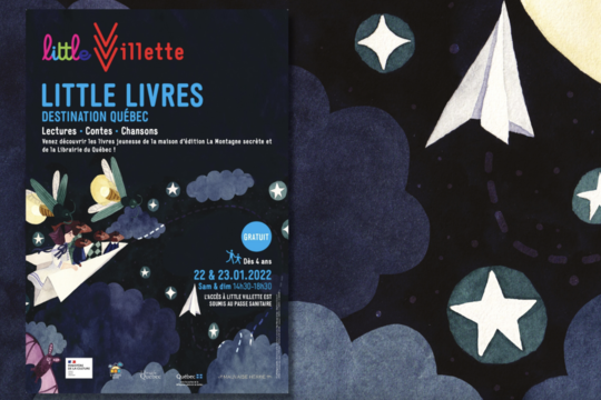 Little Livres - Destination Québec 2022