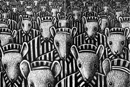 Un extrait de "Maus" d'Art Spiegelman © Flammarion