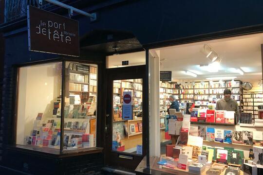 Librairie Le port de tête