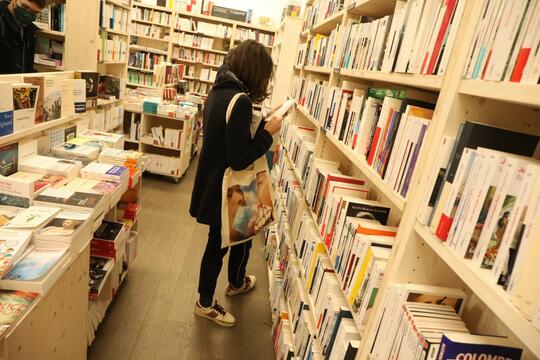 Librairie L'utopie