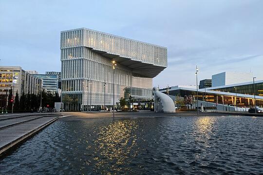 En 2021, l’IFLA avait consacré la bibliothèqueDeichman Bjørvika d’Oslo.