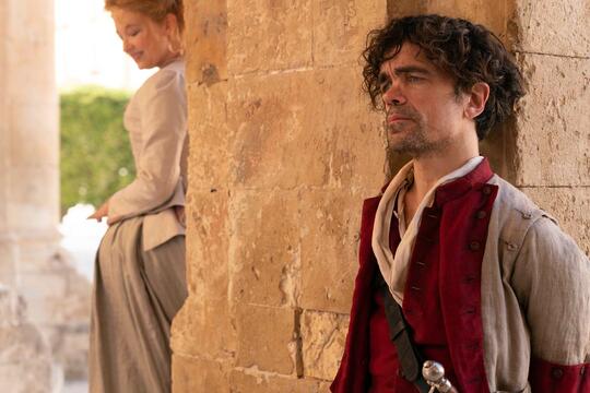 Cyrano: Peter Dinklage, Haley Bennett