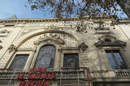 Théâtre de la Porte-Saint-Martin.