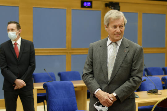 Vincent Bolloré Sénat