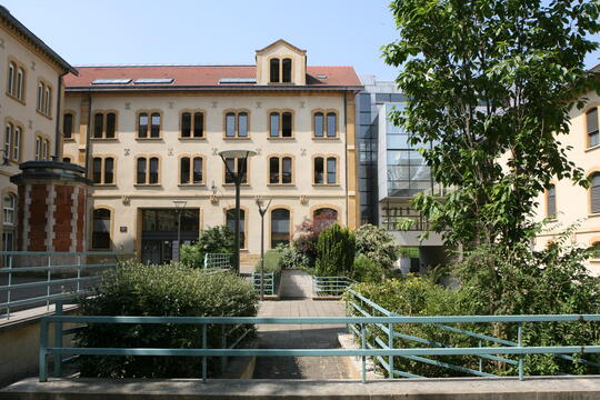 La Médiathèque Manufacture, à Nancy, entre en travaux jusqu'en janvier 2022.