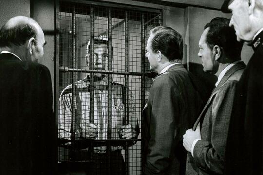 Le Prisonnier d'Alcatraz De John Frankenheimer DR