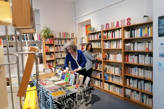 Librairie solidaire 10e arrondissement Paris