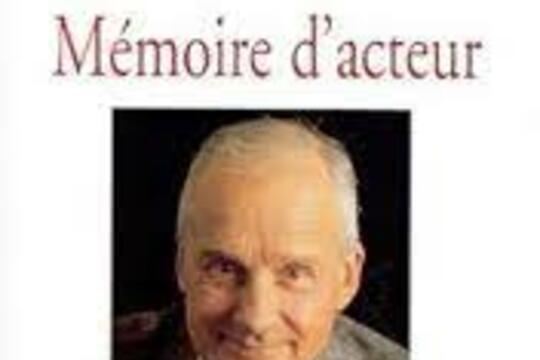 Michel Bouquet mémoire d'un acteur Fabienne Pascaud Plon