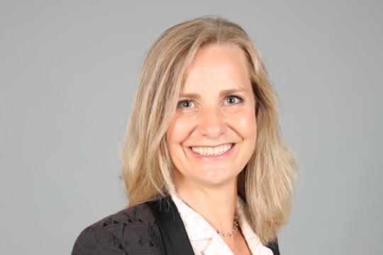 Katharina Loix Van Hooff, fondatrice des Argonautes. 