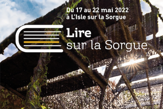 Lire sur la Sorgue