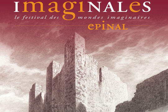 Affiche du festival Imaginales 2022 Epinal