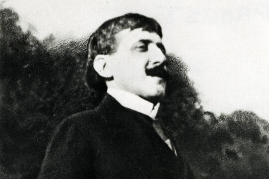 Marcel Proust, "Lettres à Horace Finaly" (Gallimard ) : Le génie, le banquier, et le gigolo.jpg