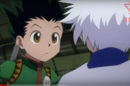 Hunter x Hunter screenshot