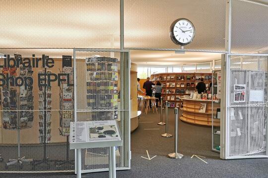 Librairie L'Intégrale de l'EPFL à Lausanne