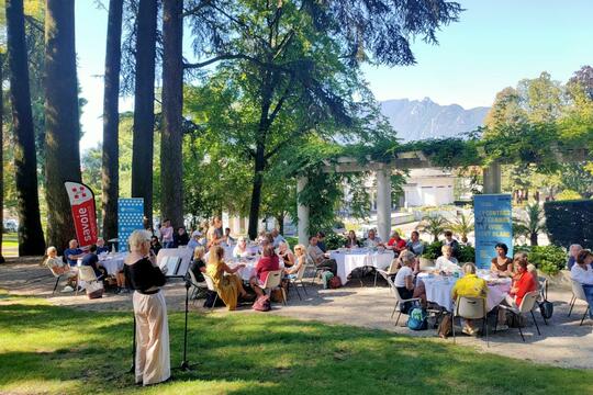 Rencontres littéraires Savoie-Mont Blanc en 2021.