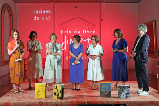 Prix du livre d'art 2022