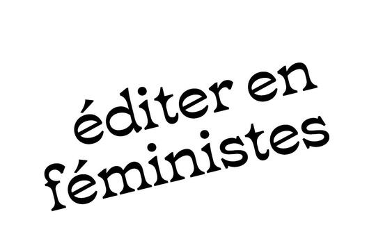Collectif Editer en féministes