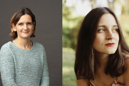 Esther Duflo et Cheyenne Ollivier