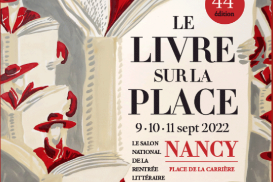 Livre sur la place 2022