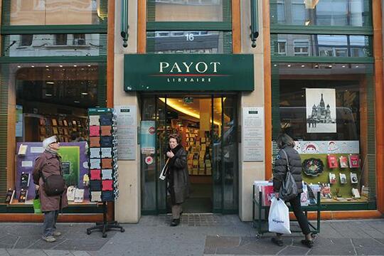 Librairie Payot à Genève