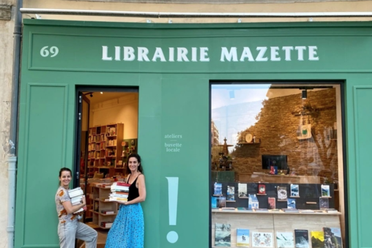 Librairie Mazette Marseille 