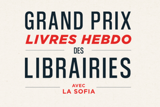 Grand prix Livres Hebdo des librairies 2022