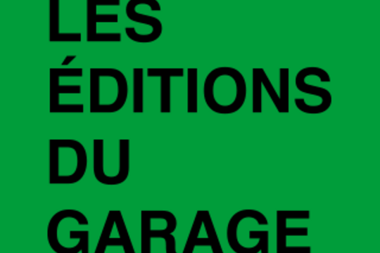 Editions du garage