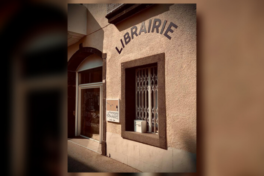 La librairie La Promenade au phare à Agde